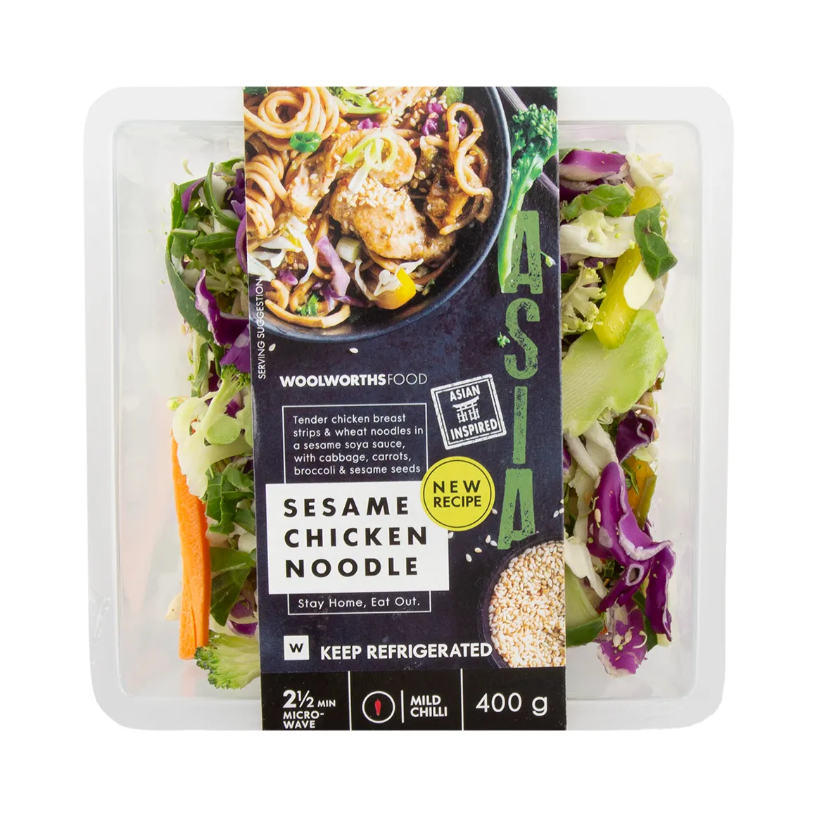 Sesame Chicken Noodle 400 g