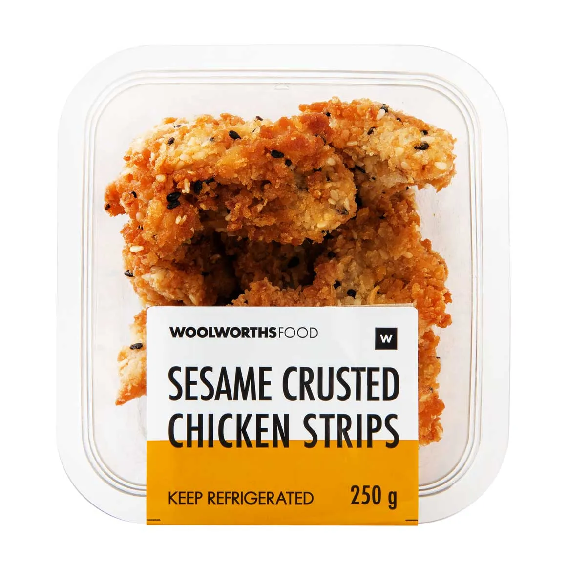 Sesame Crusted Chicken Strips 250 g