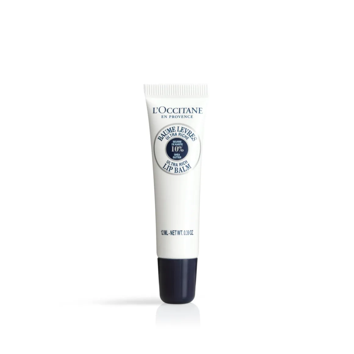 Shea Butter 10% Ultra Rich Lip Balm - 12ml