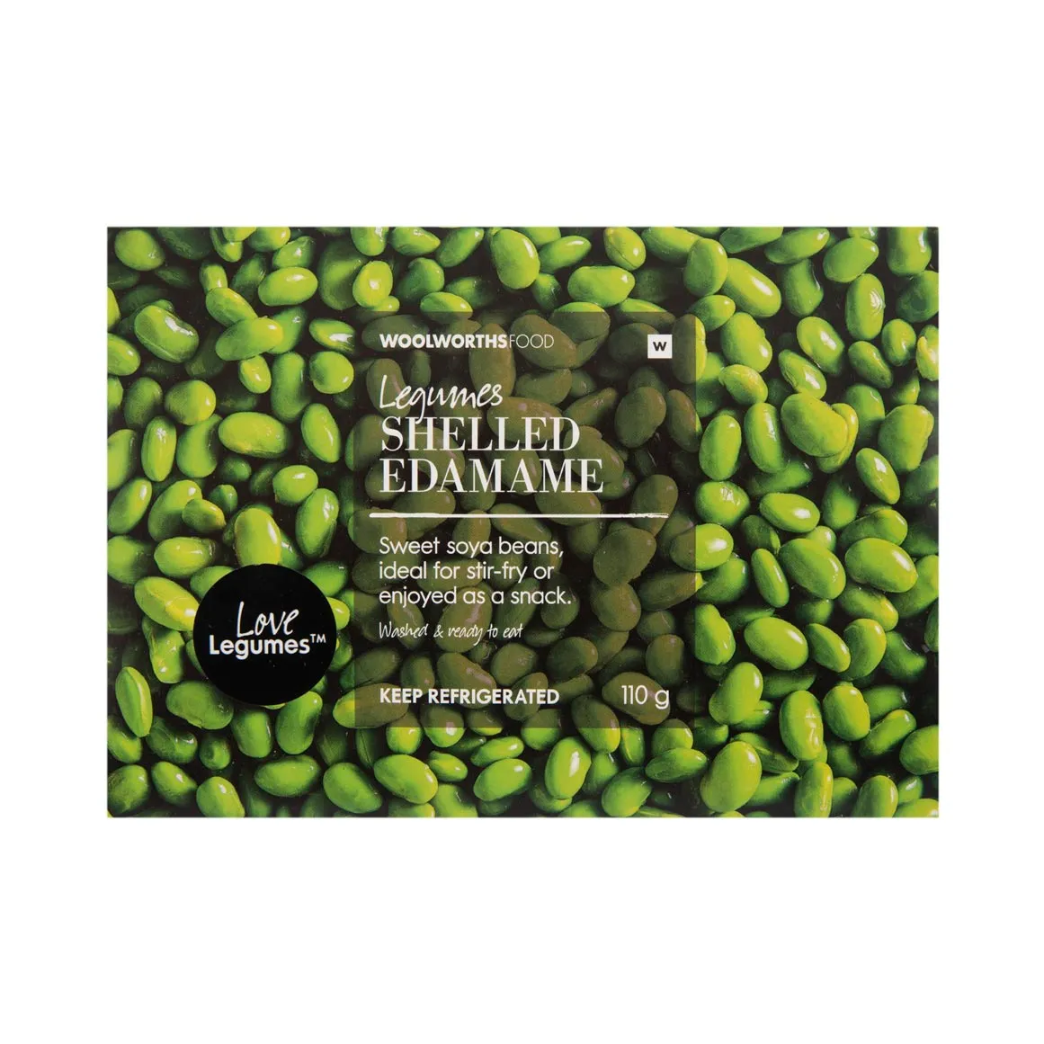 Shelled Edamame Legumes 110 g