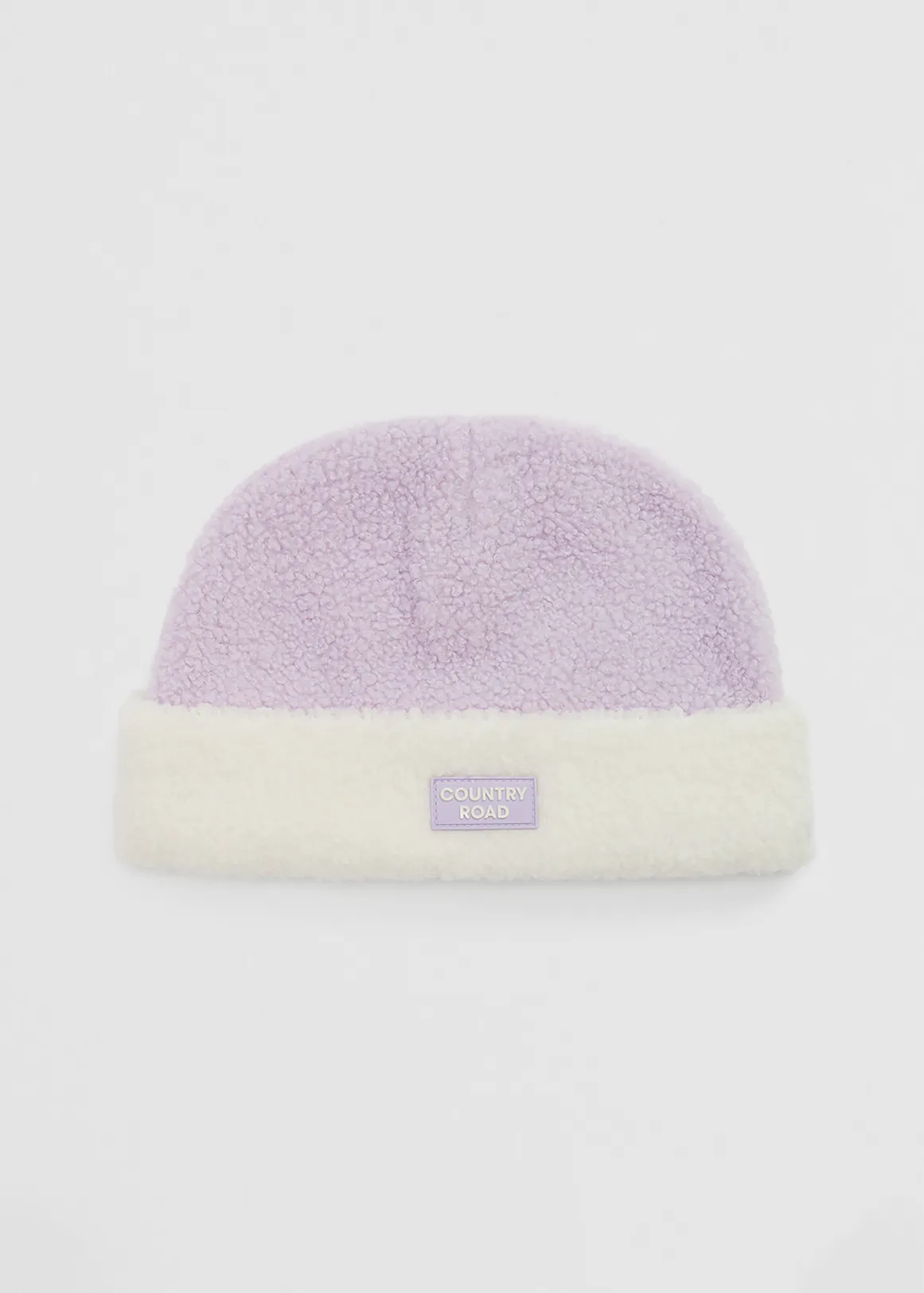 Sherpa Beanie - SOFT LILAC