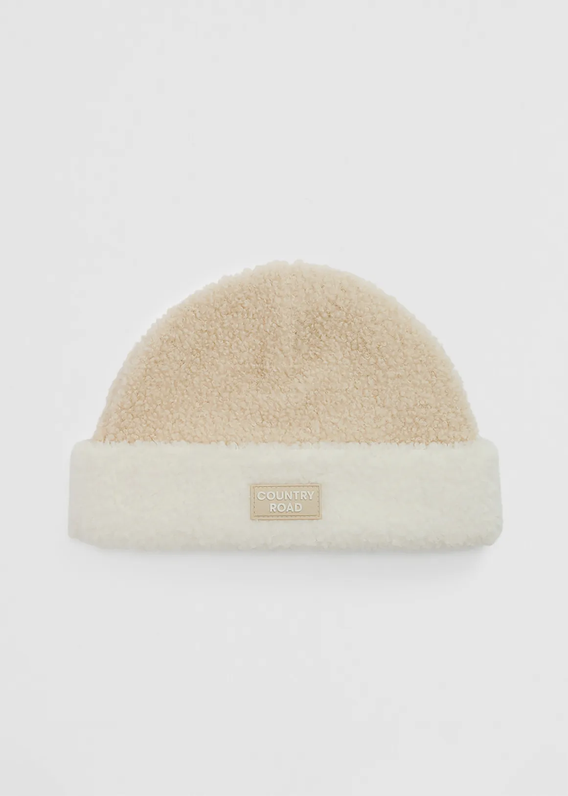 Sherpa Beanie - WAFER