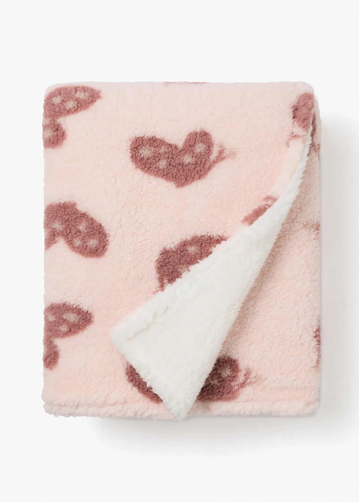 Sherpa Blanket - X PINK