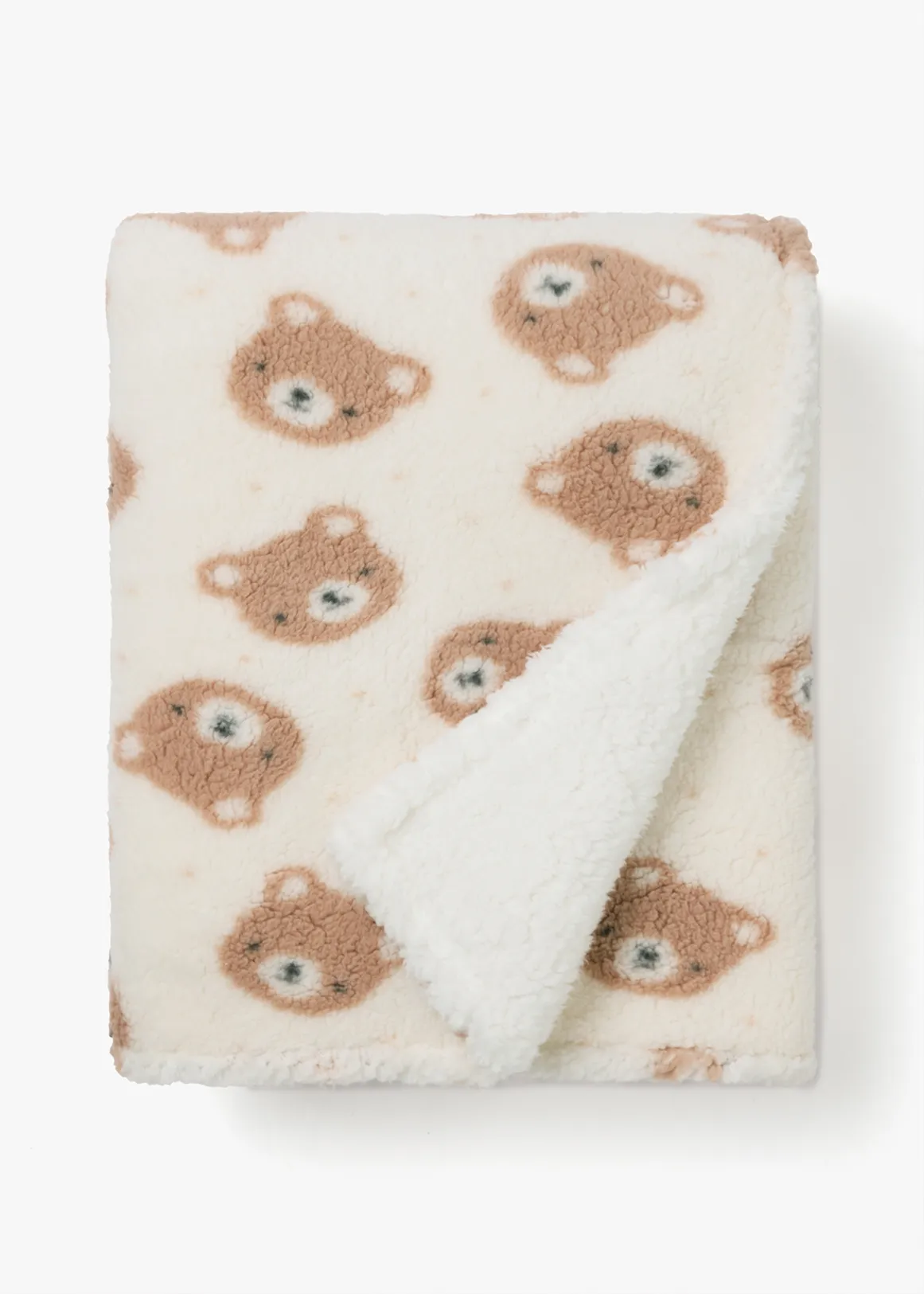 Sherpa Blanket - X WHITE