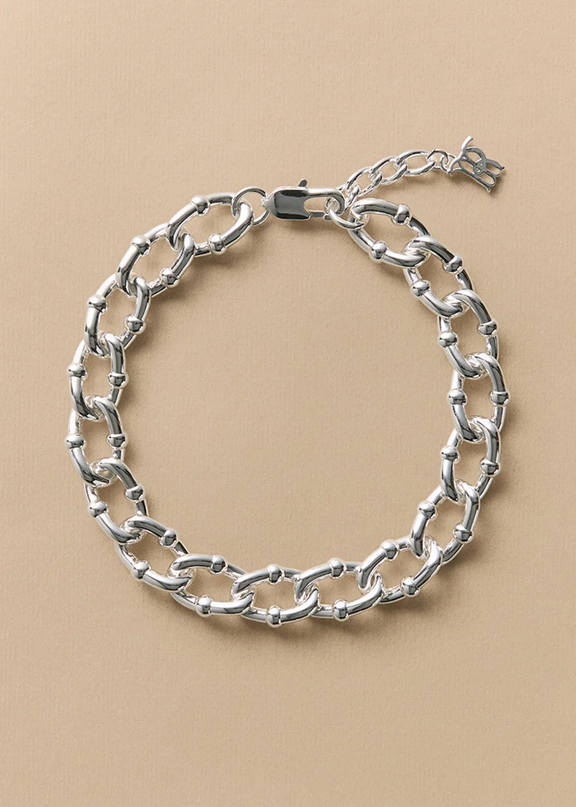 Signature Link Bracelet - SILVER