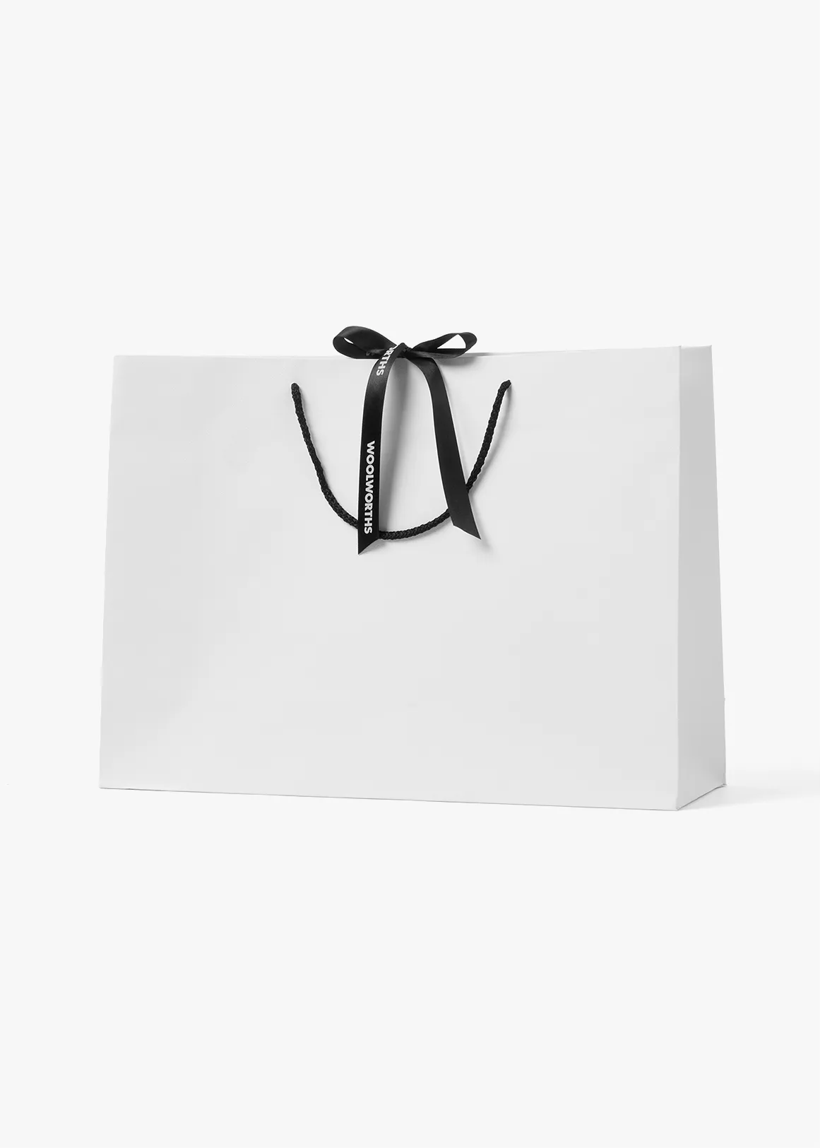 Signature WW Extra Large Gift Bag - X WHITE