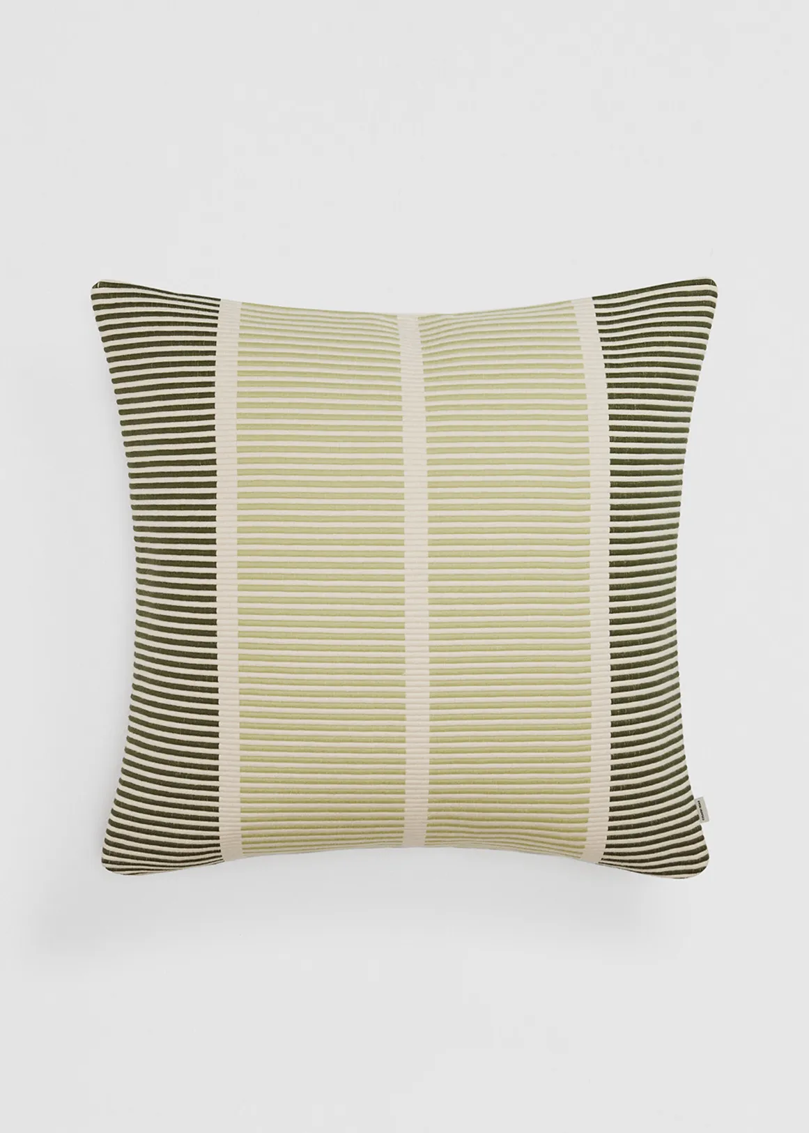 Sila 60x60 Cushion - LEEK GREEN