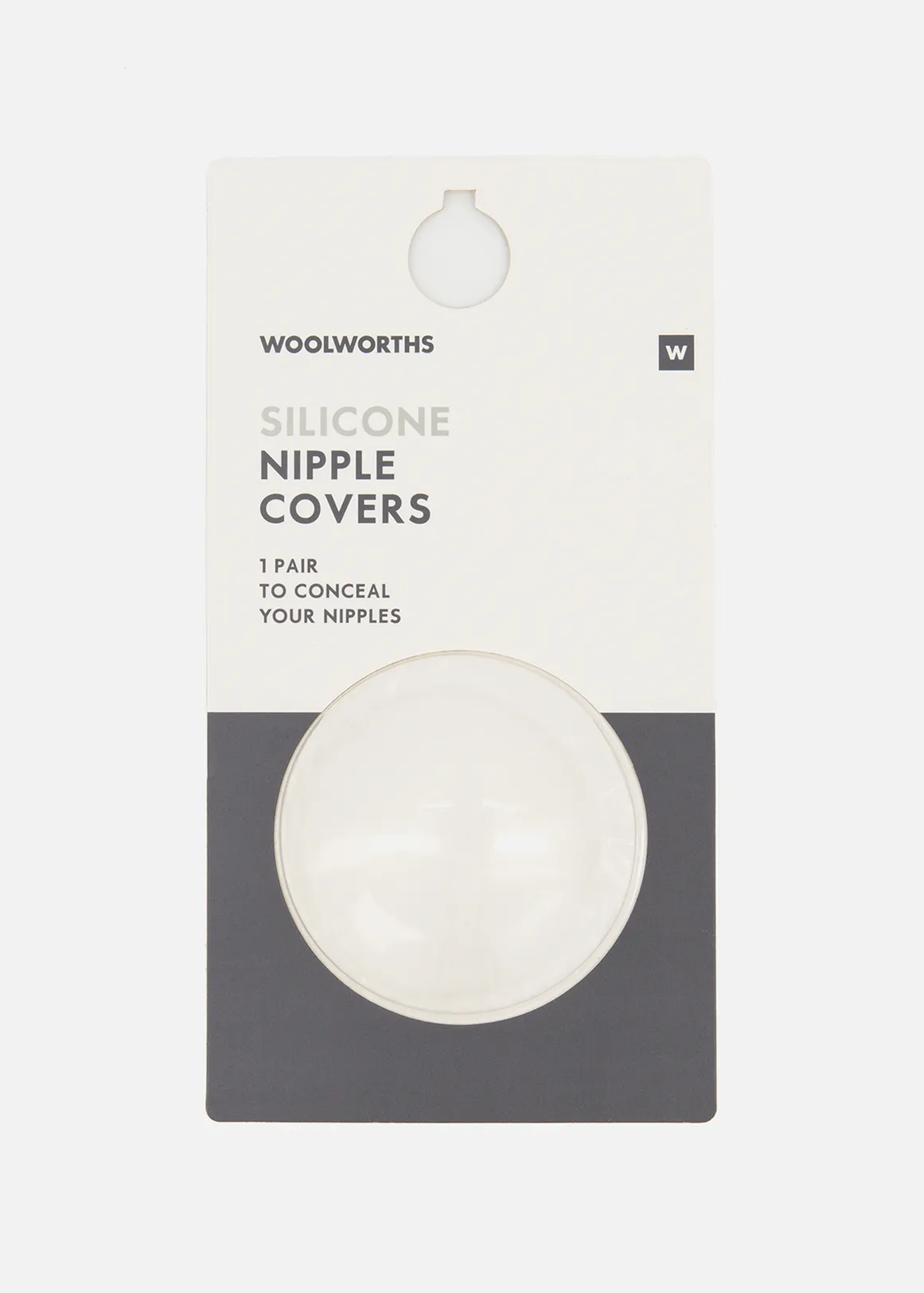 Silicone Nipple Covers - CLEAR
