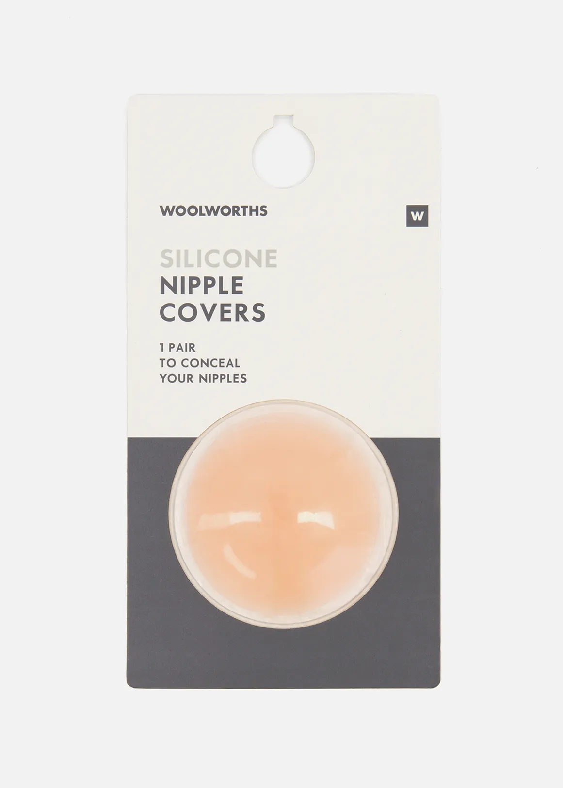 Silicone Nipple Covers - NUDE