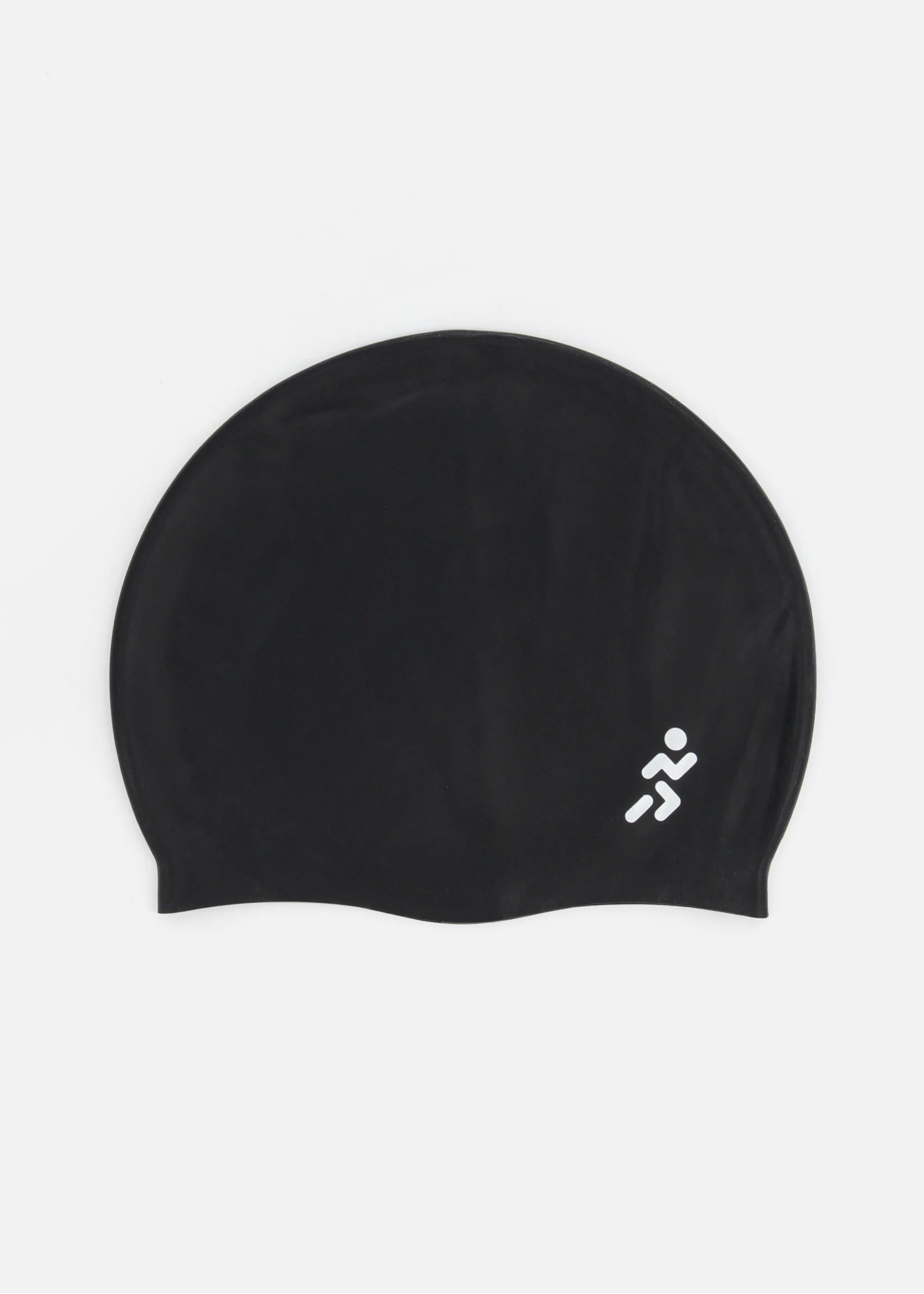 Silicone Swimming Cap - BLACK
