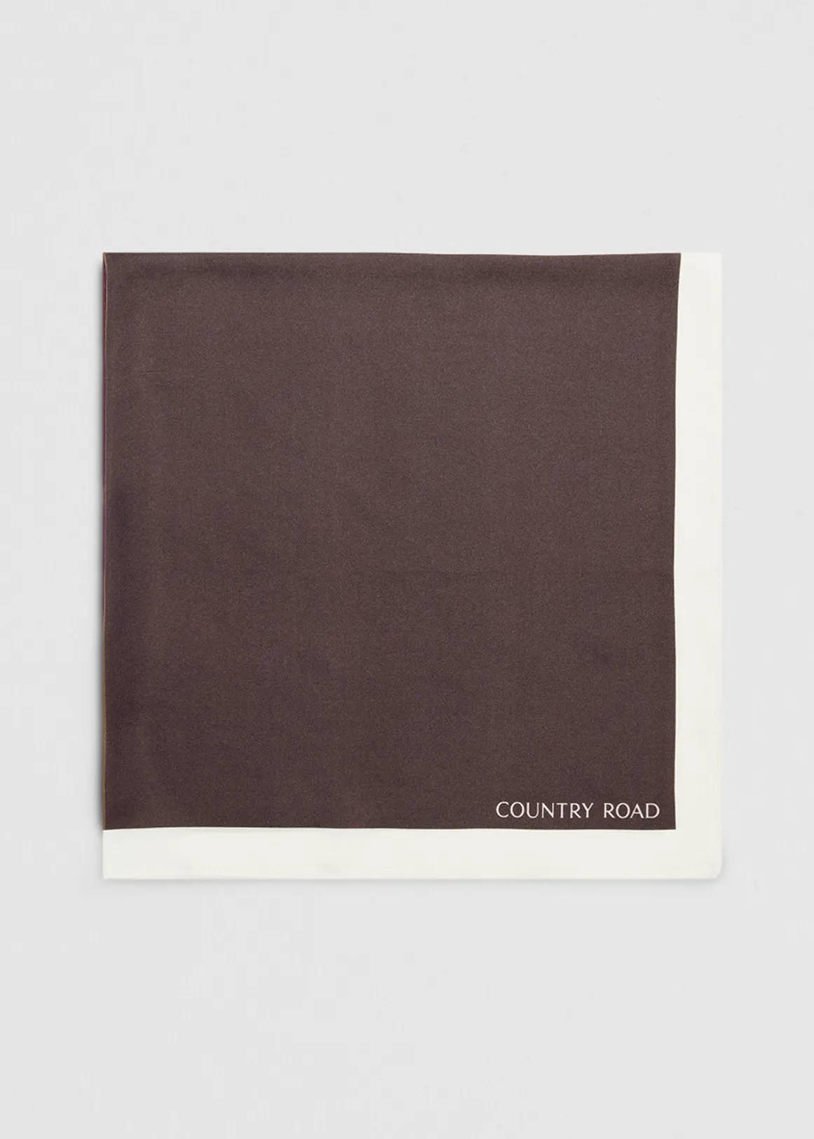 Silk Block Scarf - MULBERRY