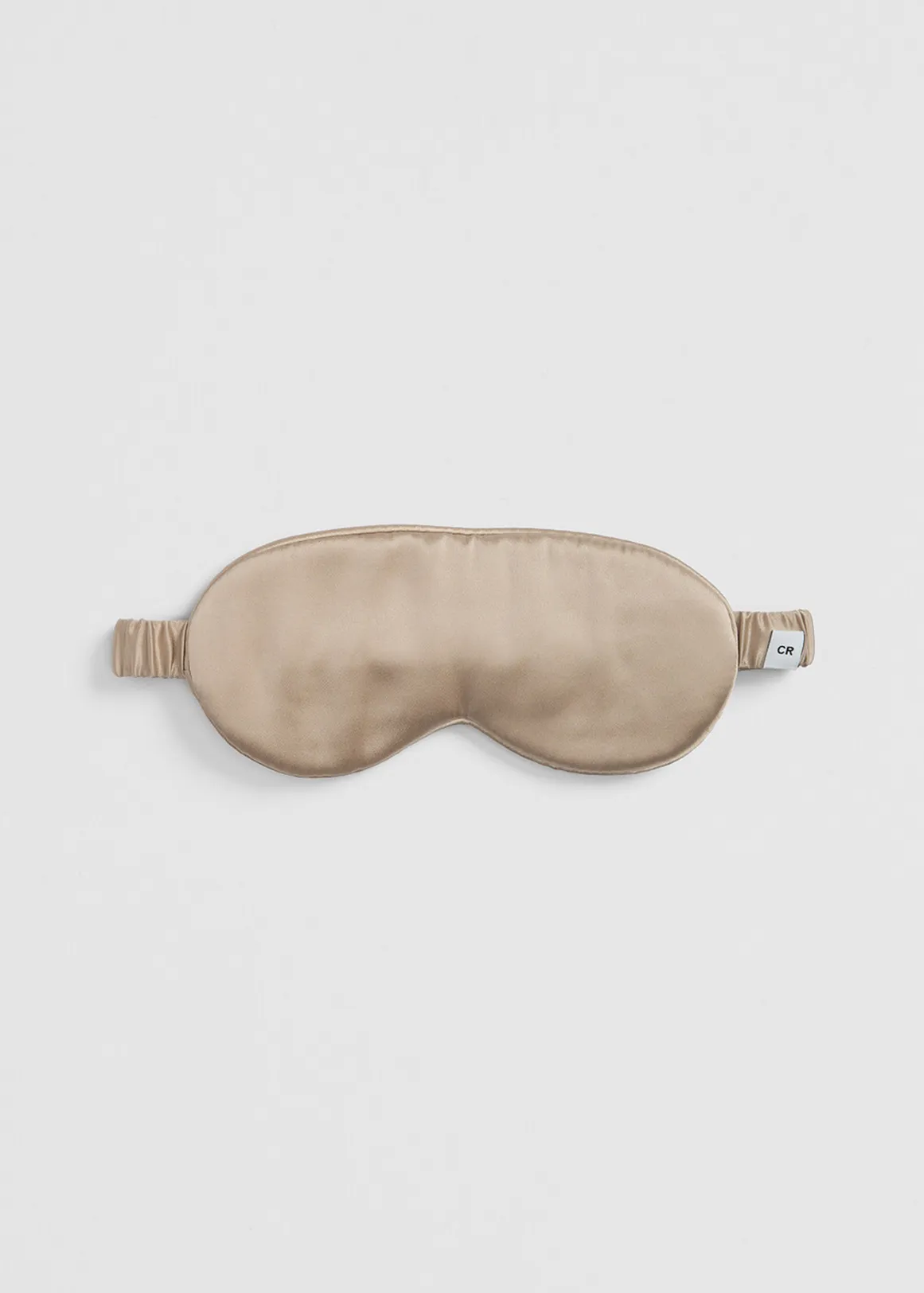 Silk Eye Mask - NATURAL