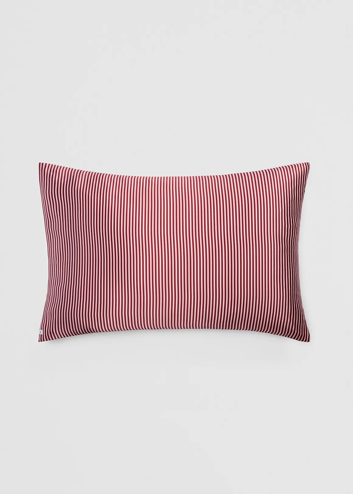 Silk Pillowcase - RUBY STRIPE