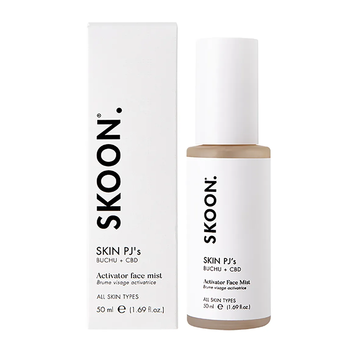 Skin PJs Activator Face Mist - 50ml