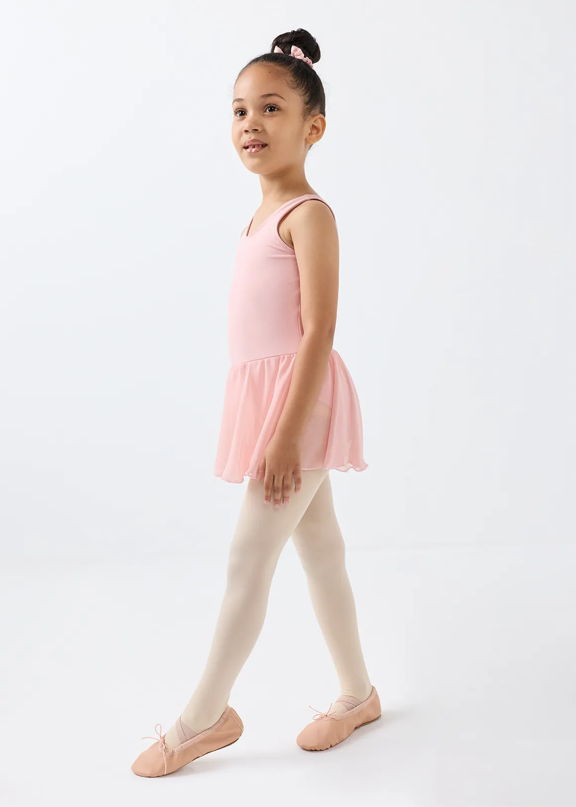 Sleeveless Ballet Dress - PINK