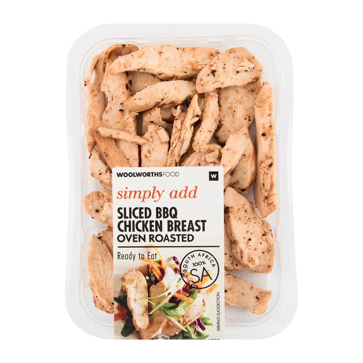 Sliced BBQ Chicken Breast 140 g