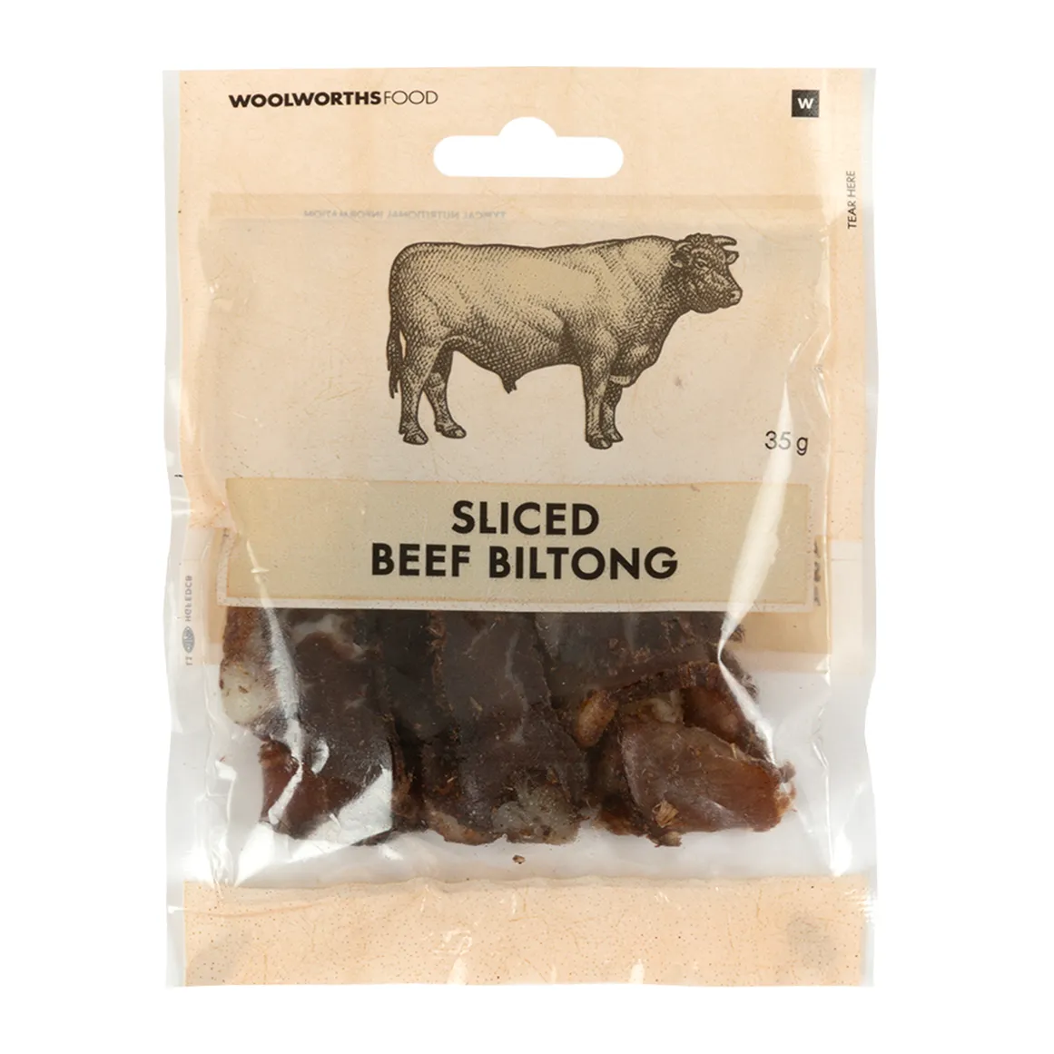 Sliced Beef Biltong 35 g