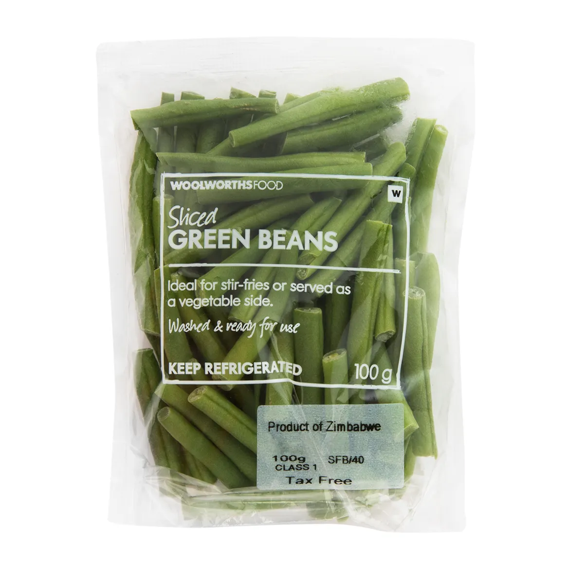 Sliced Fine Beans 100 g