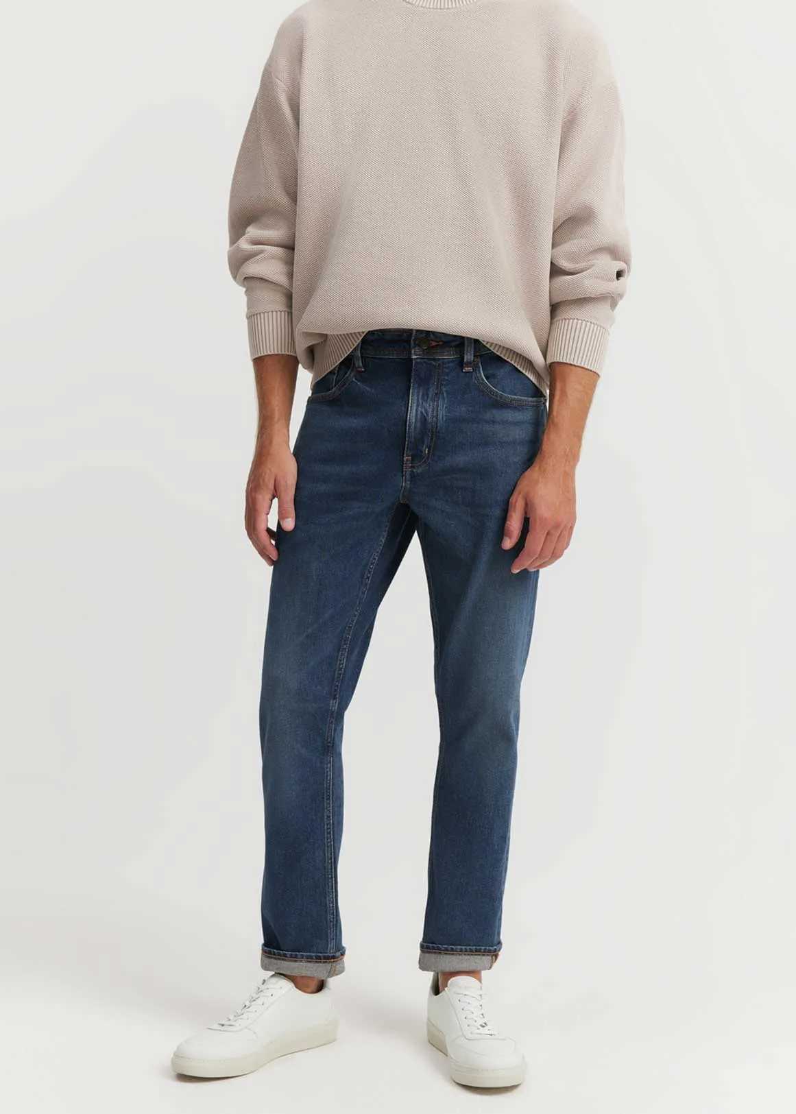 Slim Fit Jean - DARK INDIGO1