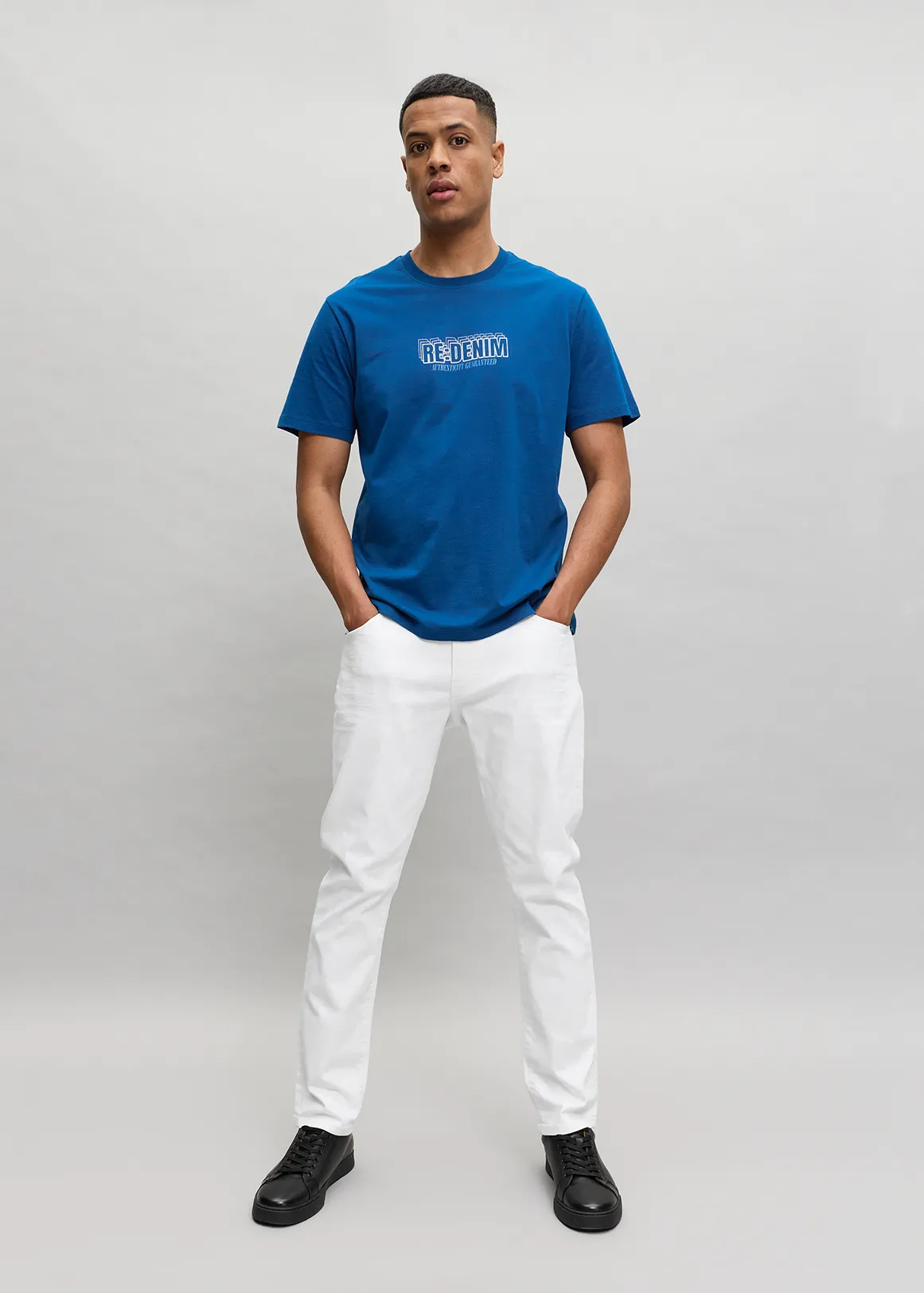 Slim Fit Jeans - WHITE