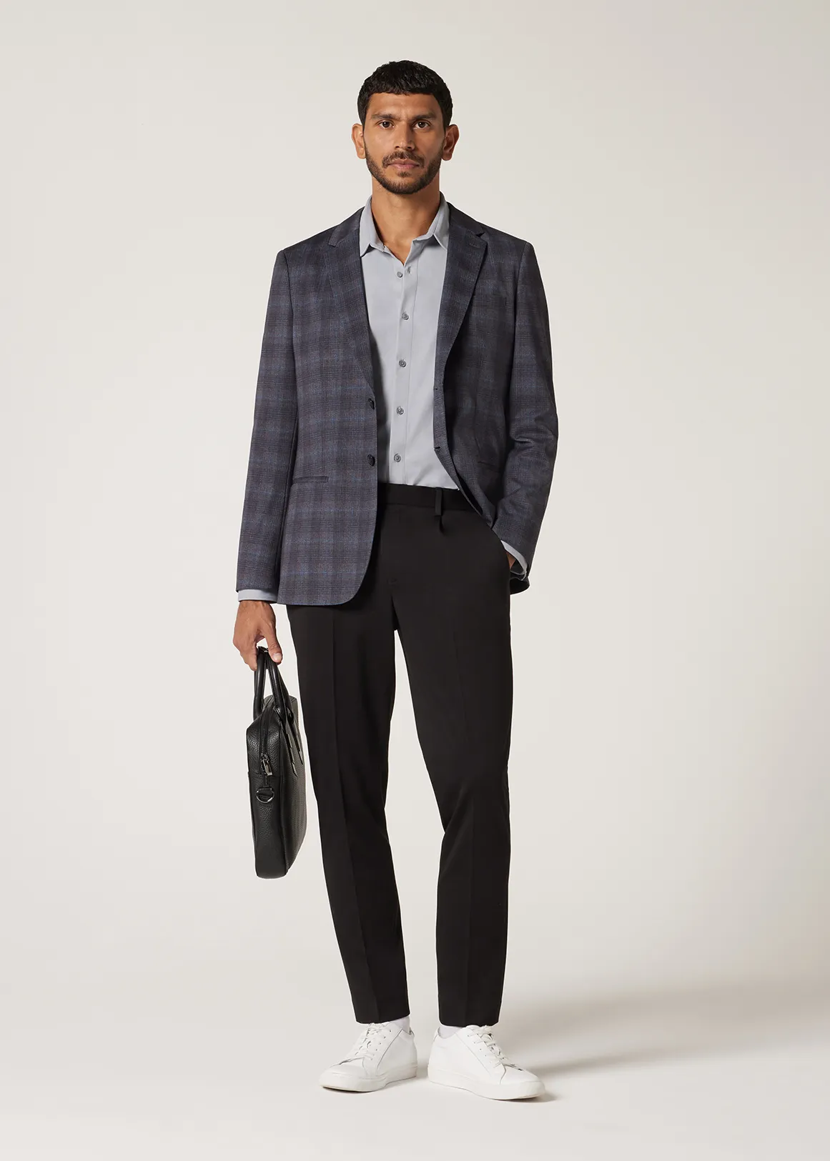 Slim Travel Shirt - GREY