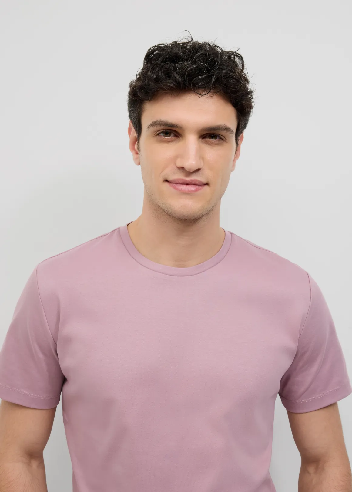 Slim Travel Tee - MAUVE
