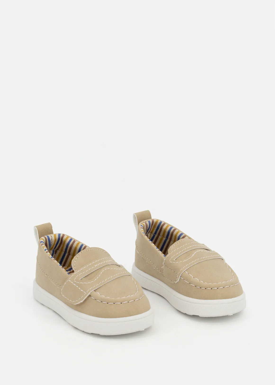 Slip-on Occasion Shoes - STONE