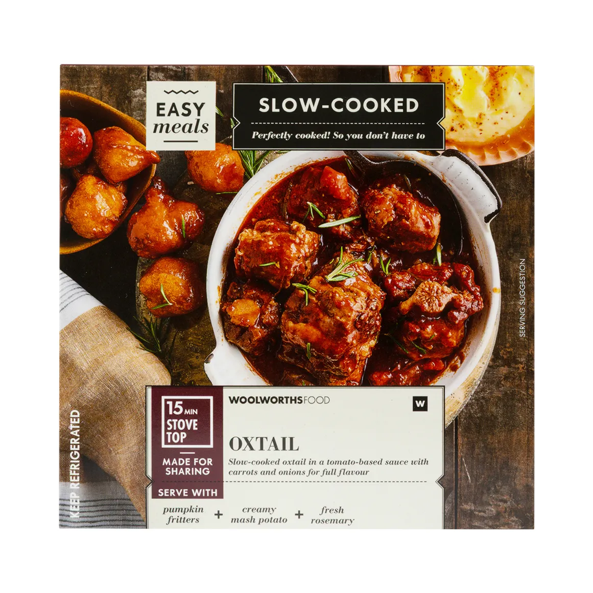 Slow Cooked Oxtail Avg 1.2 kg