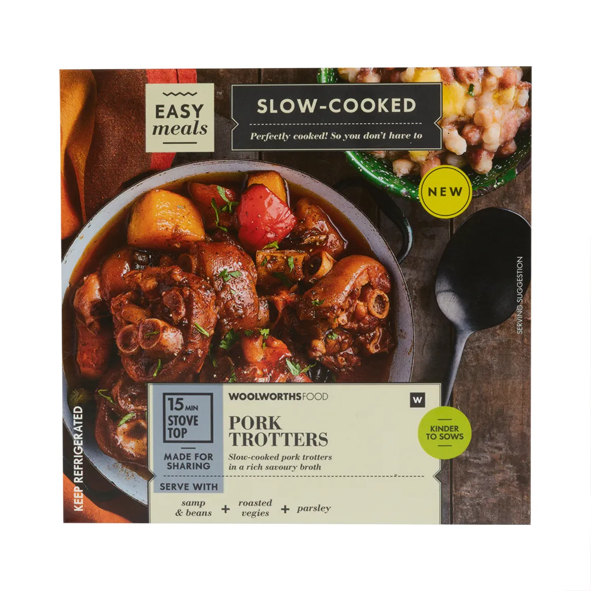 Slow Cooked Pork Trotters Avg 1 kg