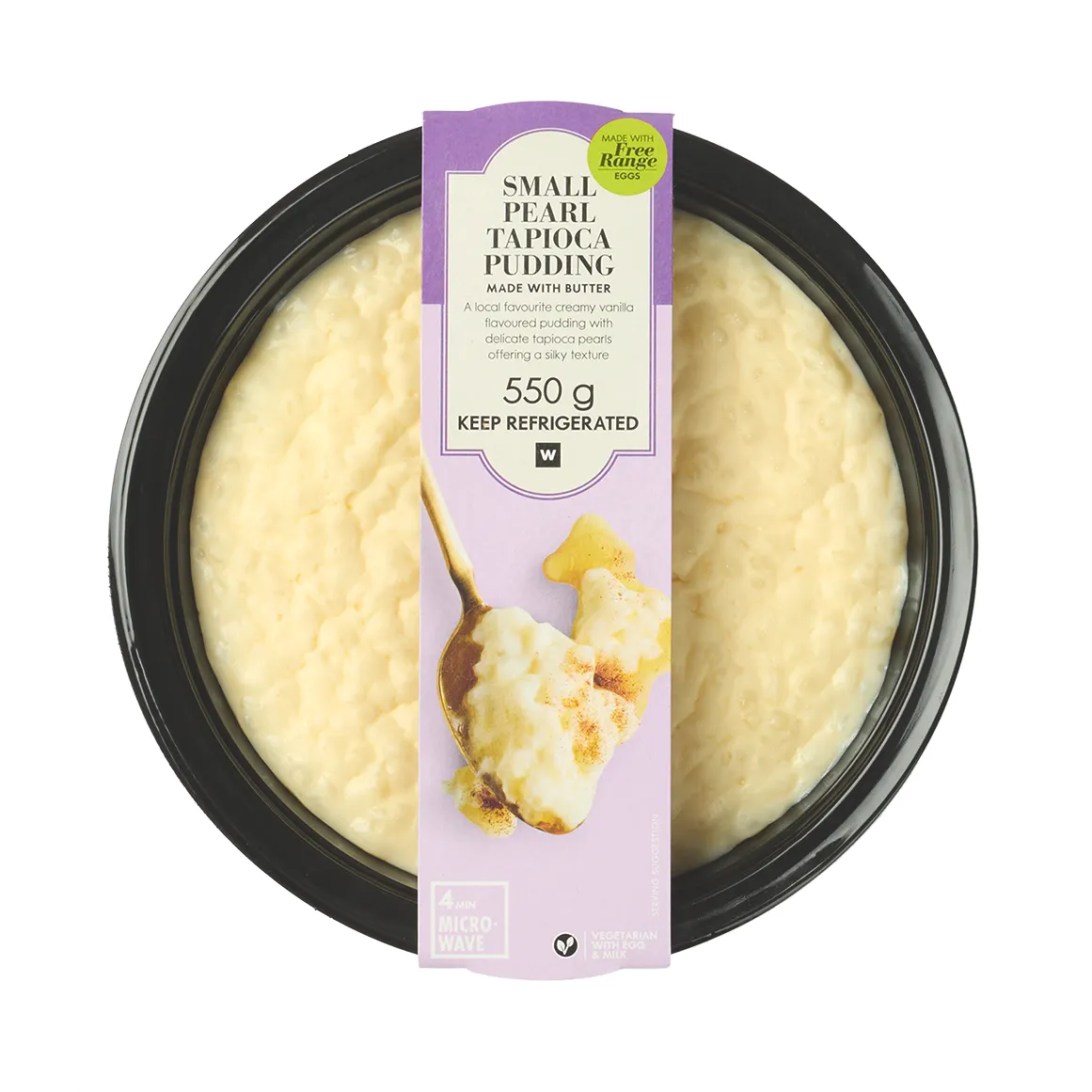 Small Pearl Tapioca Pudding 550 g