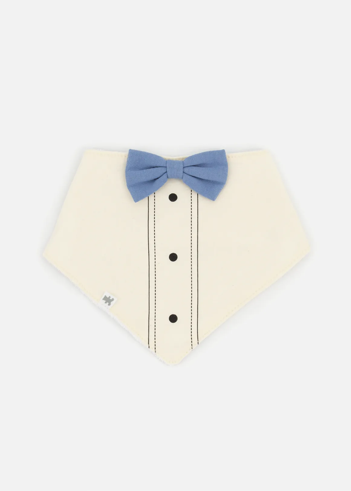 Smart Hanky Bib - X WHITE
