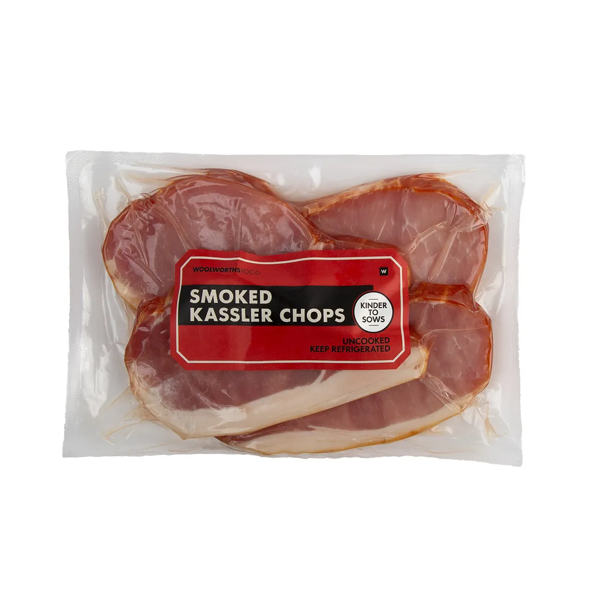 Smoked Kassler Chops Avg 400 g