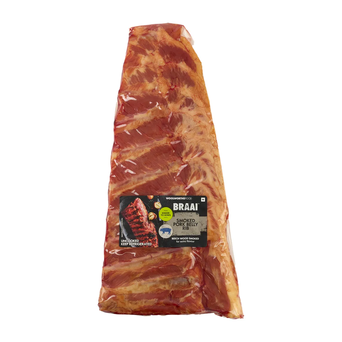 Smoked Pork Belly Rib Avg 900 g