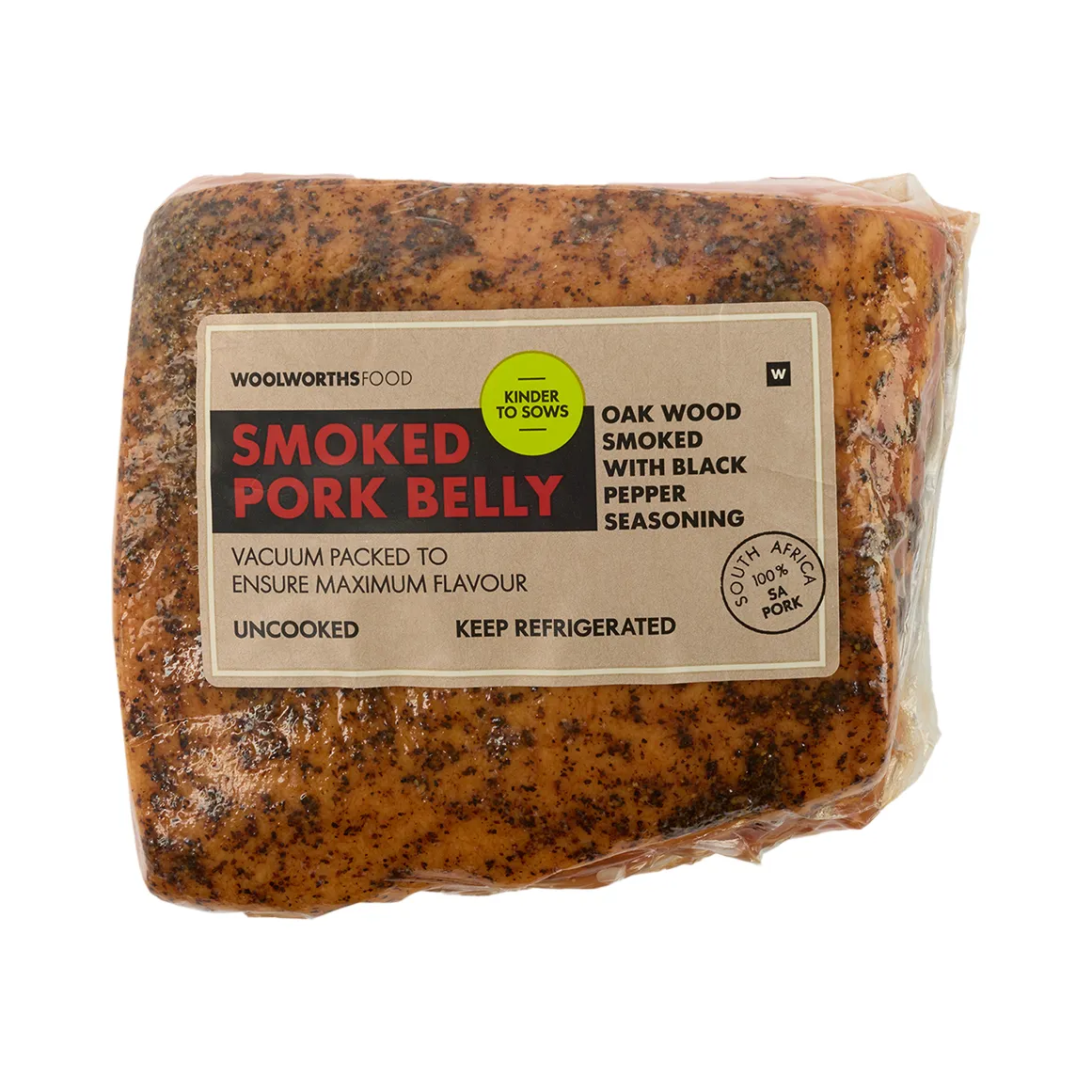 Smoked Pork Belly Roast Avg 700 g