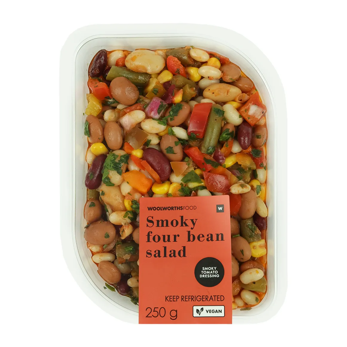 Smoky Four Bean Salad 250 g