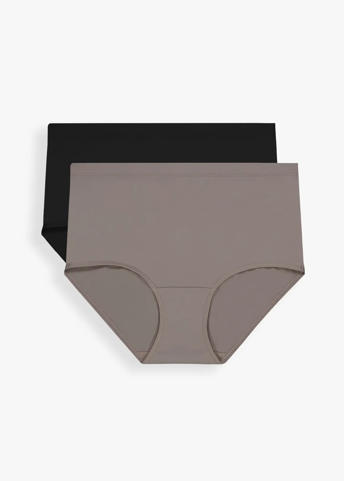 Smooth Soft Touch Briefs 2 Pack - New Neutrals - x Mocha