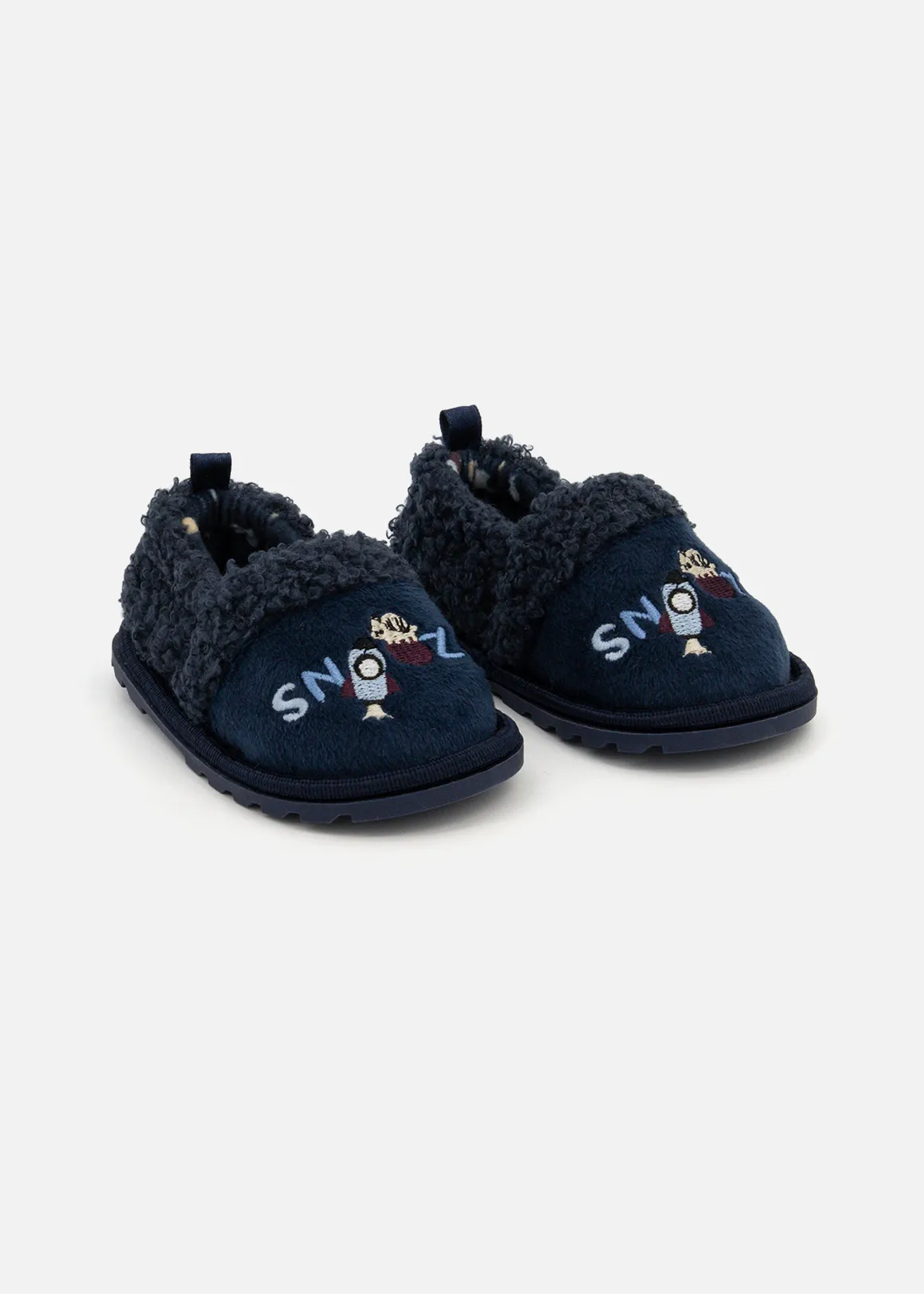 Snooze Stokie Slippers - NAVY