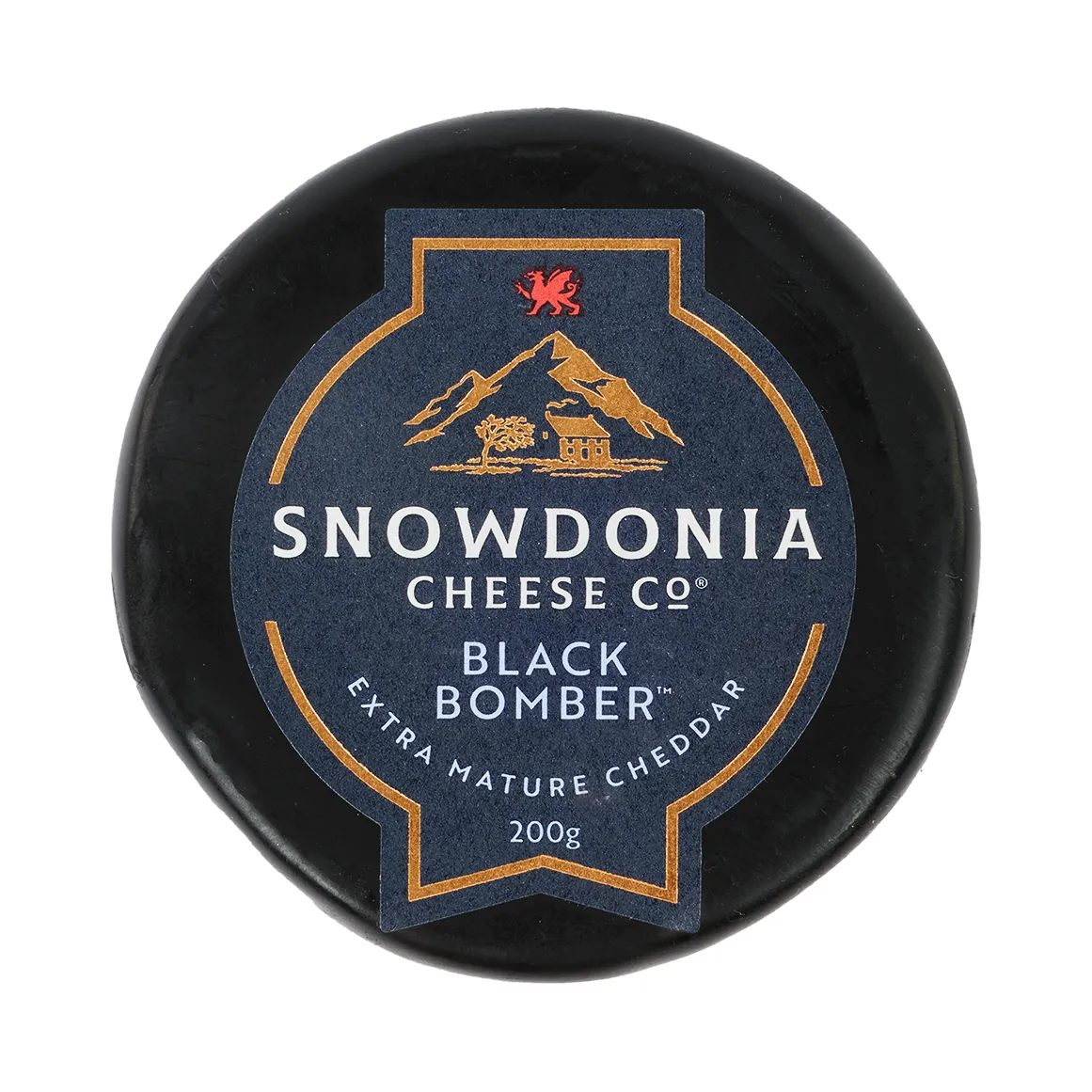 Snowdonia Cheese Co® Black Bomber™ Extra Mature Cheddar 200 g