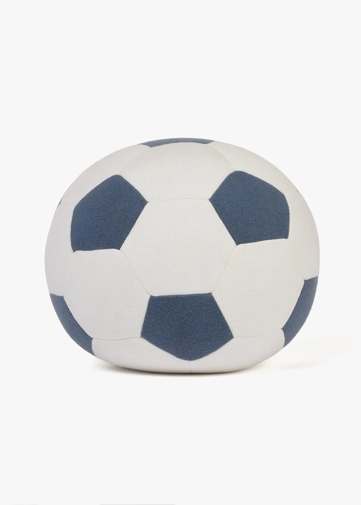 Soccer Ball Cotton Cushion 20x20cm - Kids - X BLUE