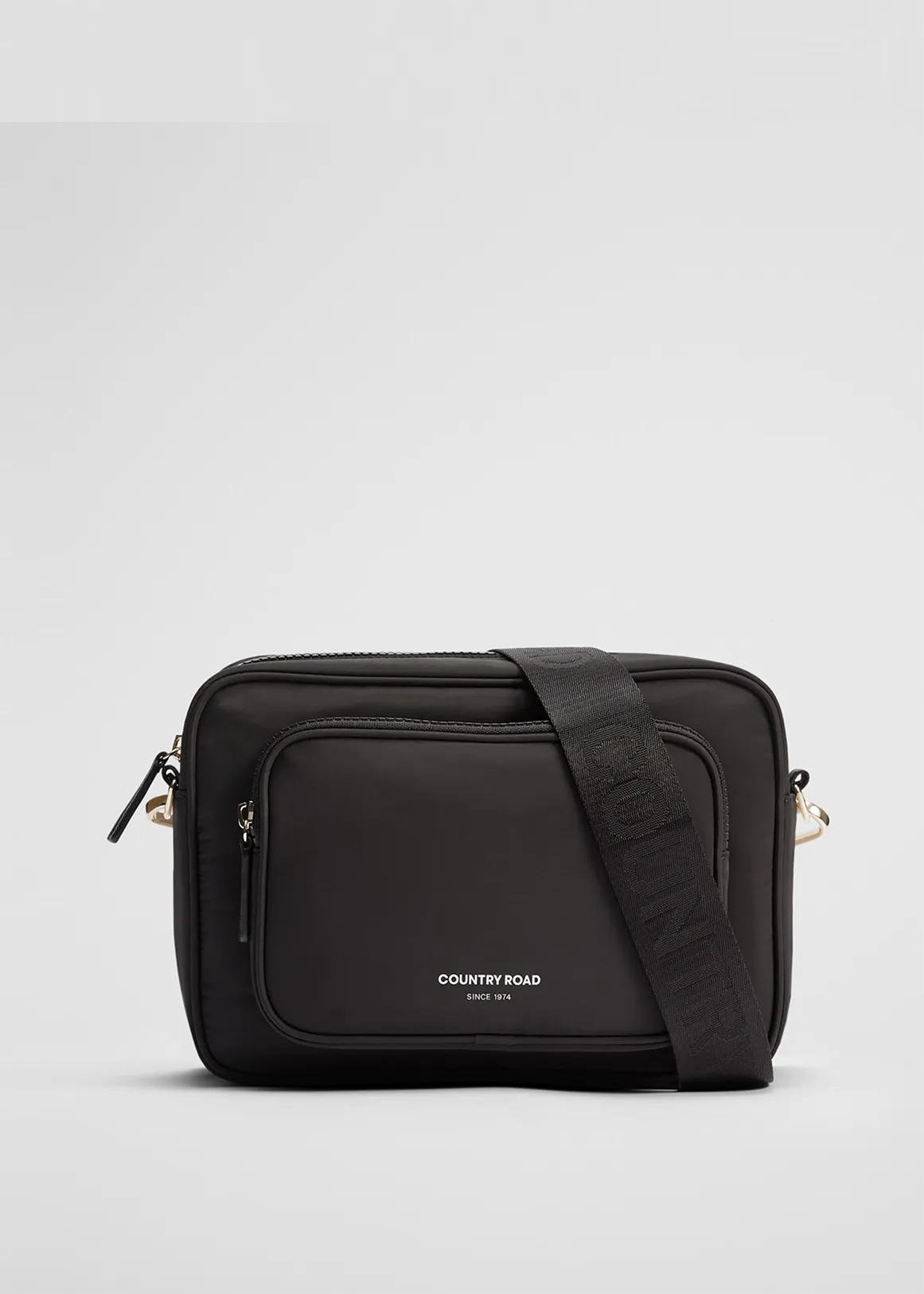 Soft Crossbody - BLACK