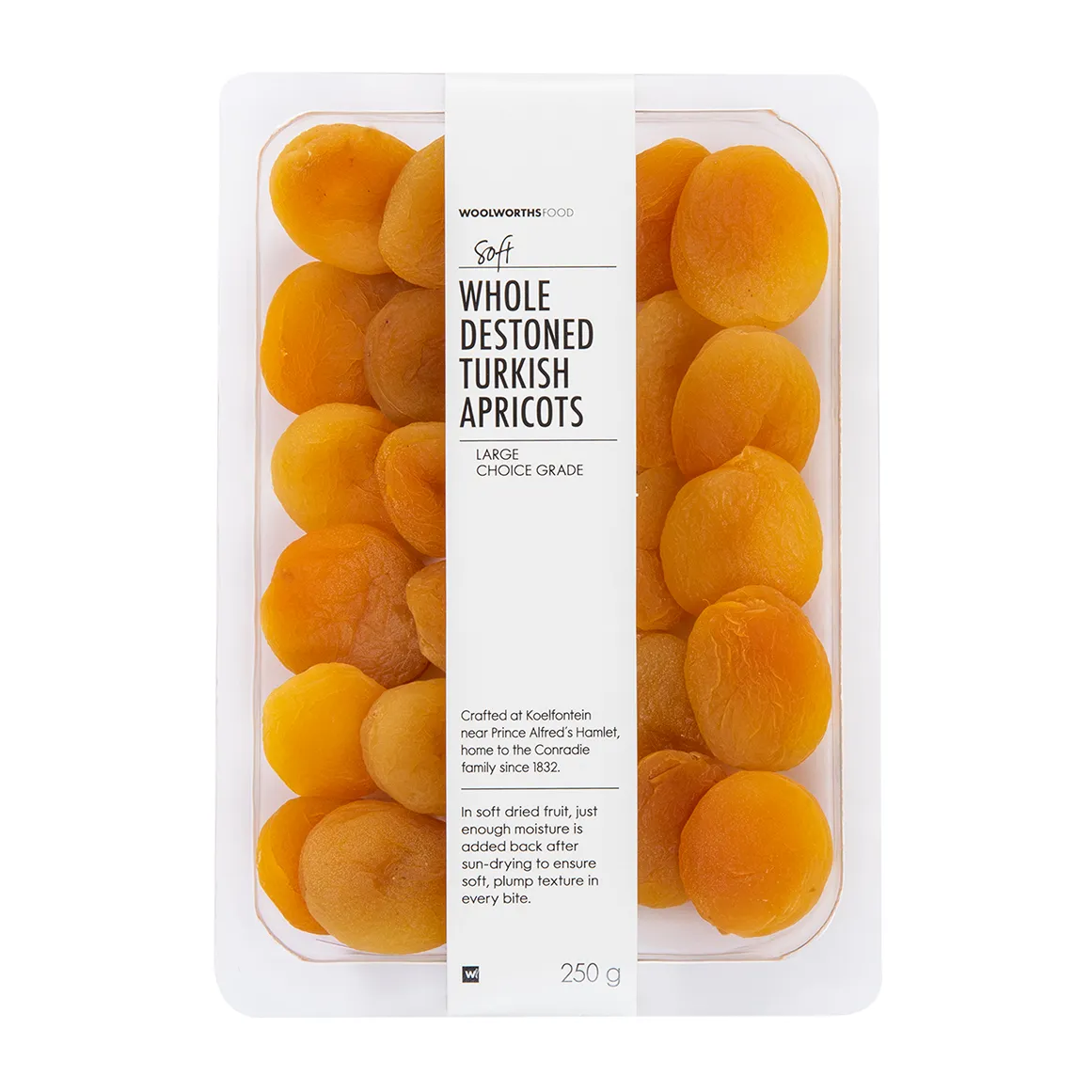 Soft Eating Turkish Apricots 250 g