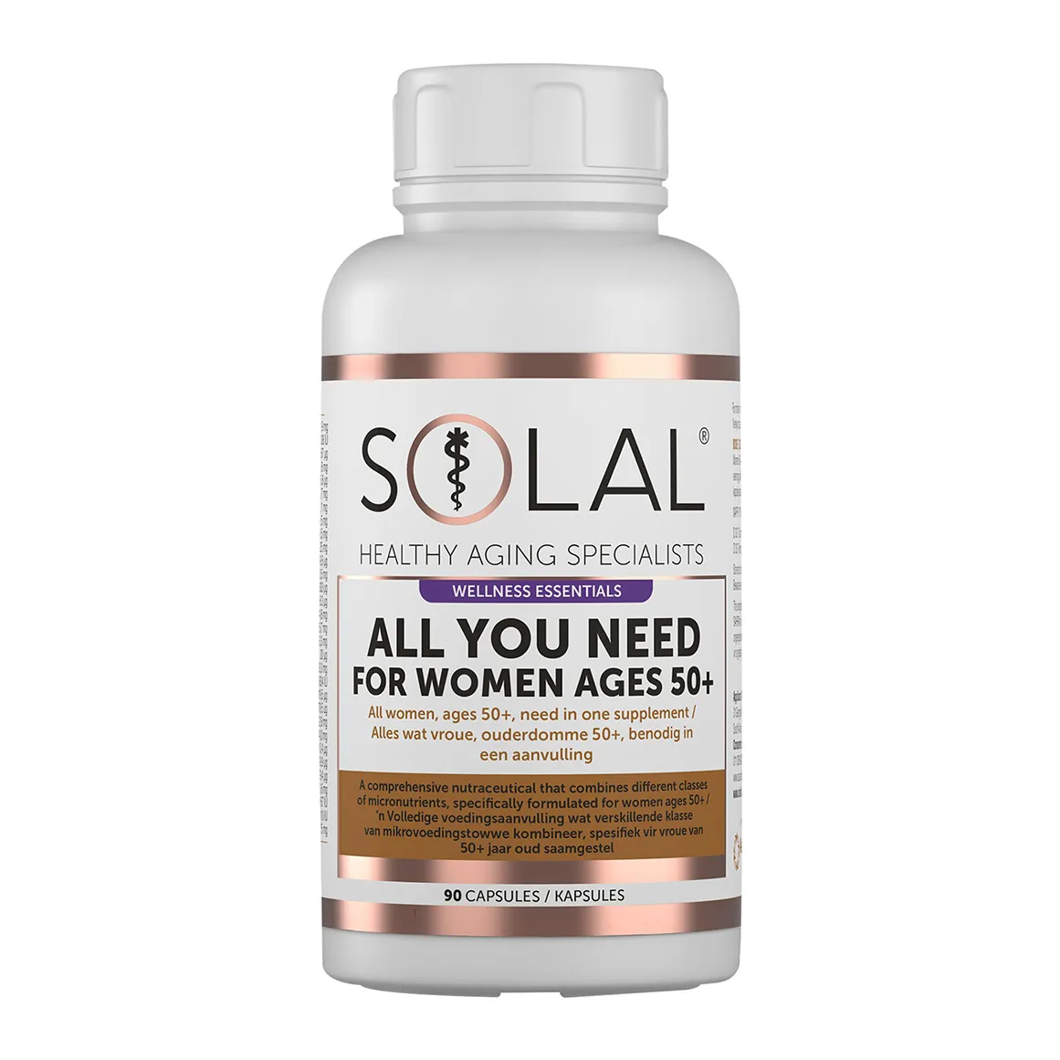 Solal All You Need Women Ages 50 Plus 90 Capsules