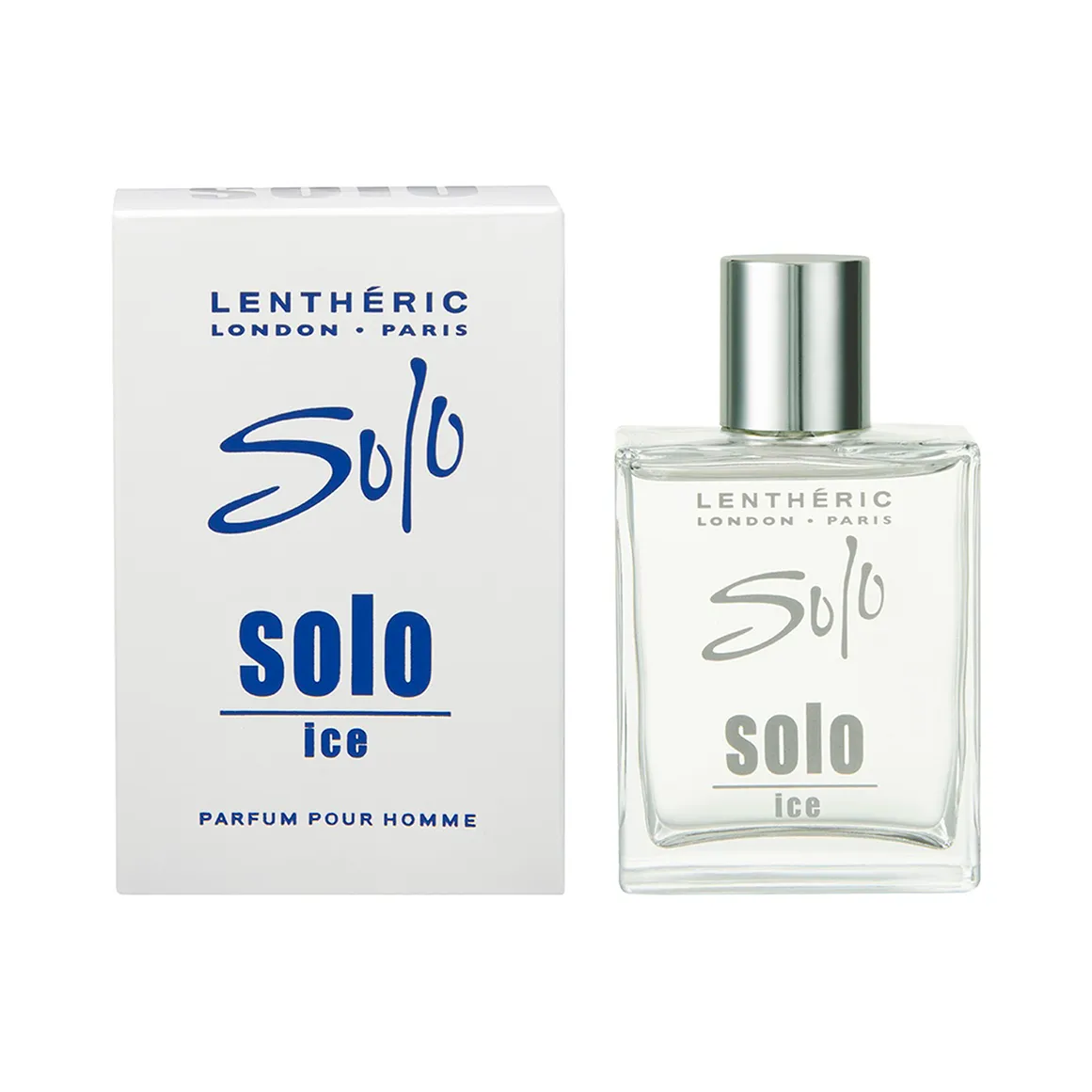Solo Ice Parfum Pour Homme - 100ml