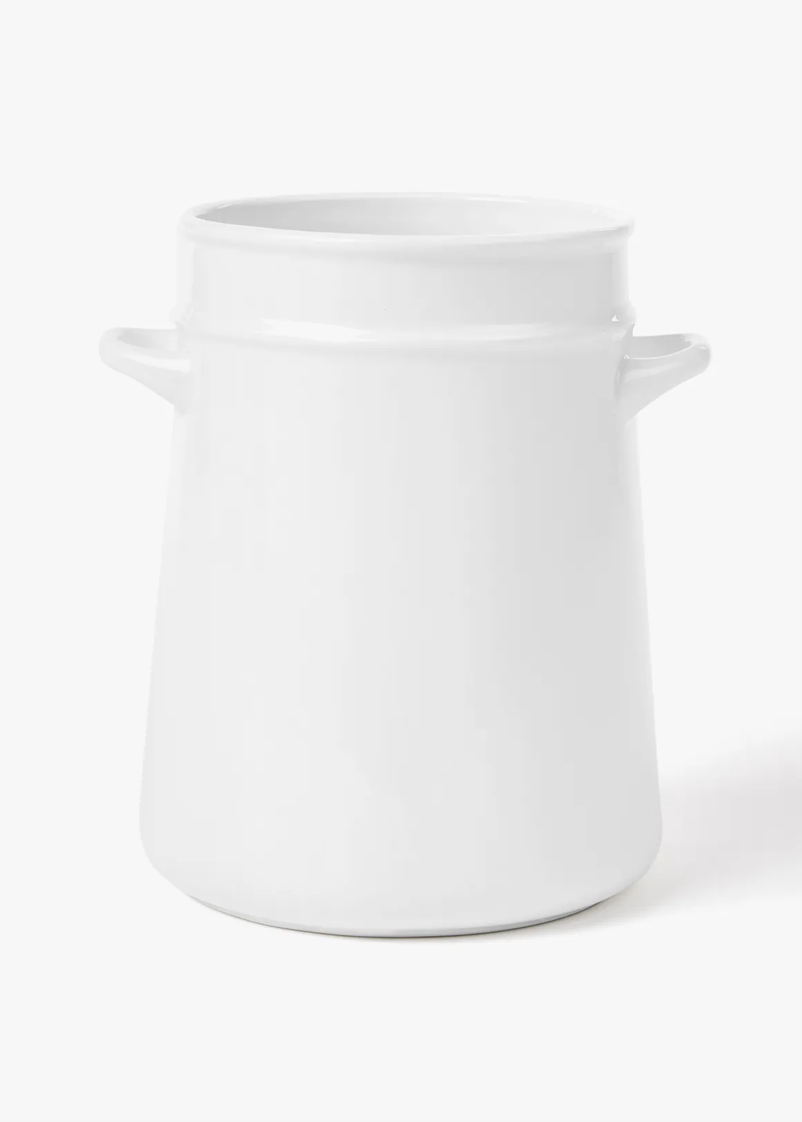 Somerset Porcelain Cutlery Holder - NATURAL
