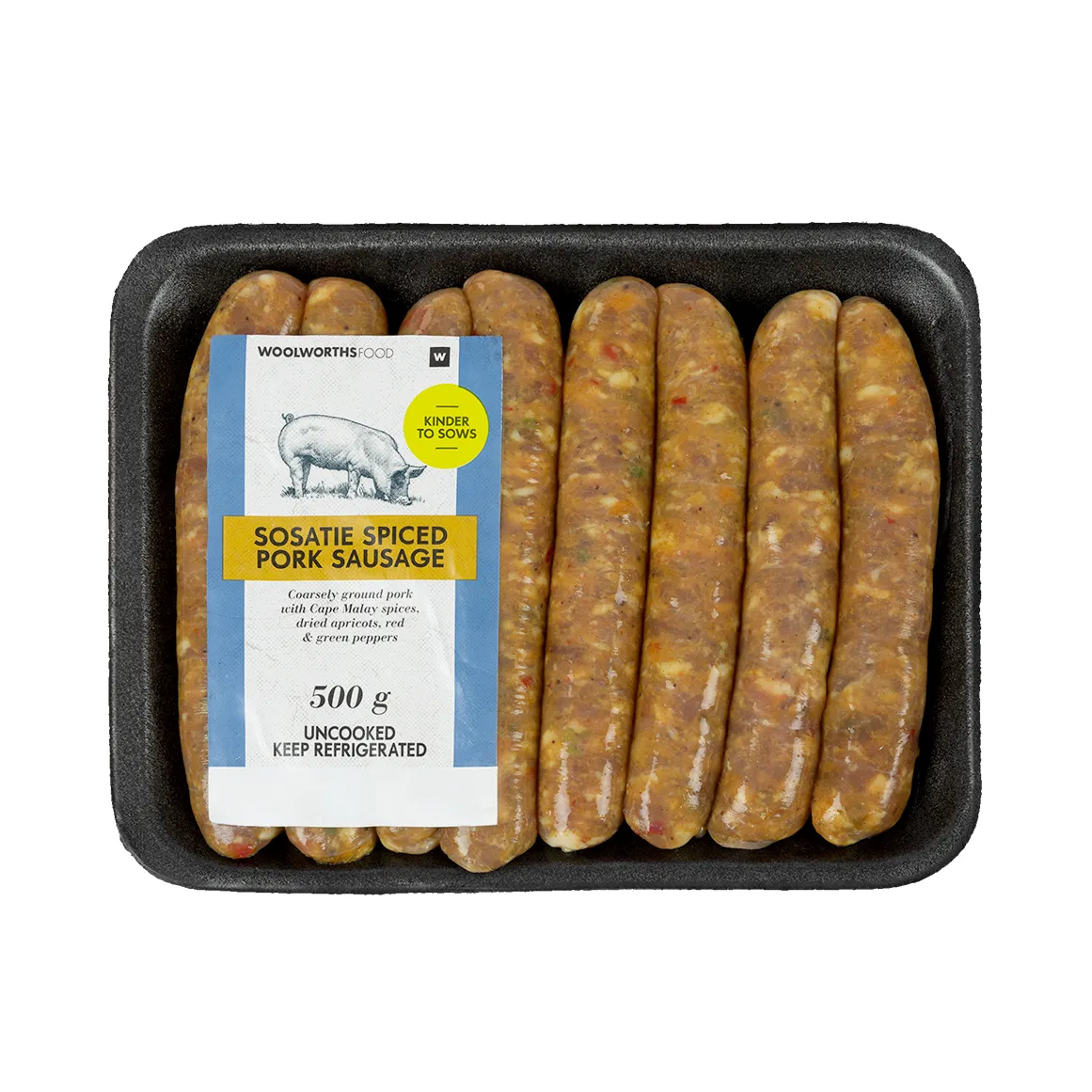 Sosatie Spiced Pork Sausage 500 g