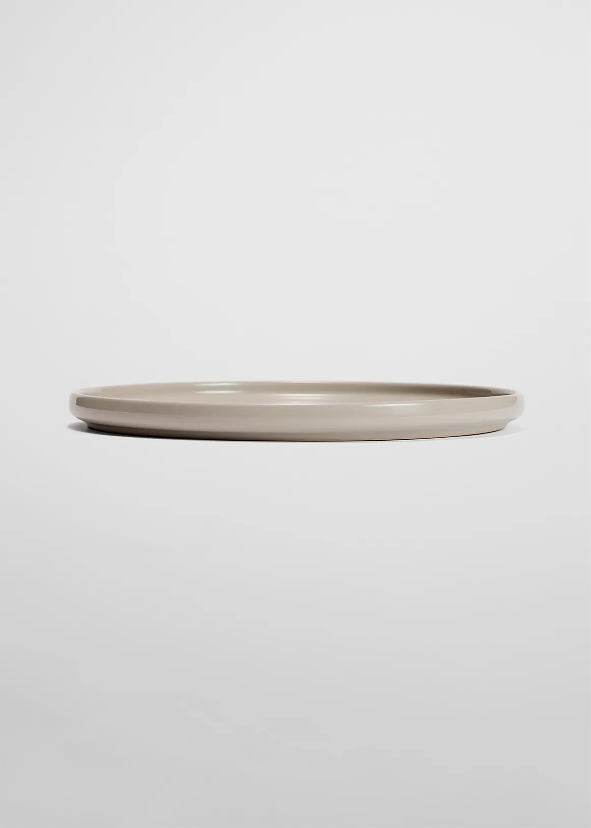 Souk Dinner Plate - PEBBLE