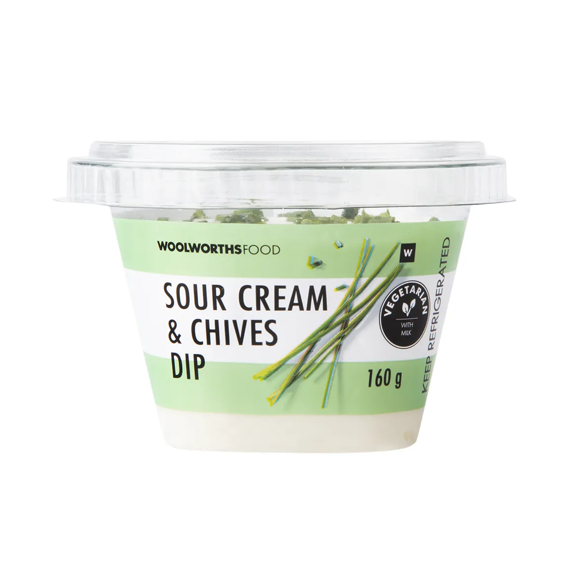 Sour Cream & Chive Dip 160 g