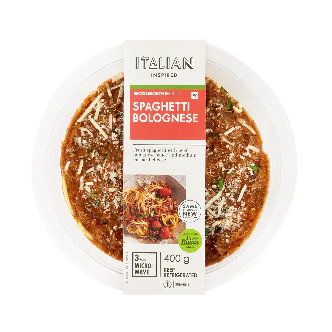 Spaghetti Bolognese 400 g