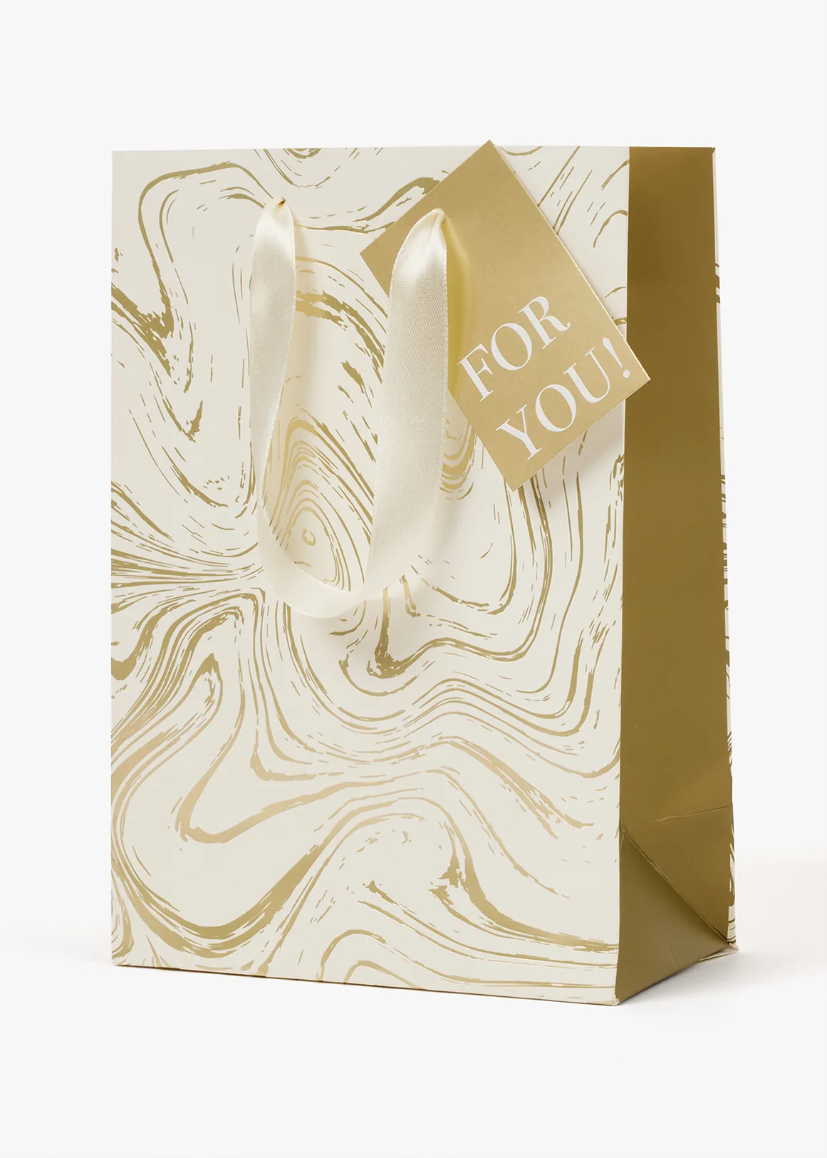 Sparkly Celebration Medium Gift Bag - GOLD