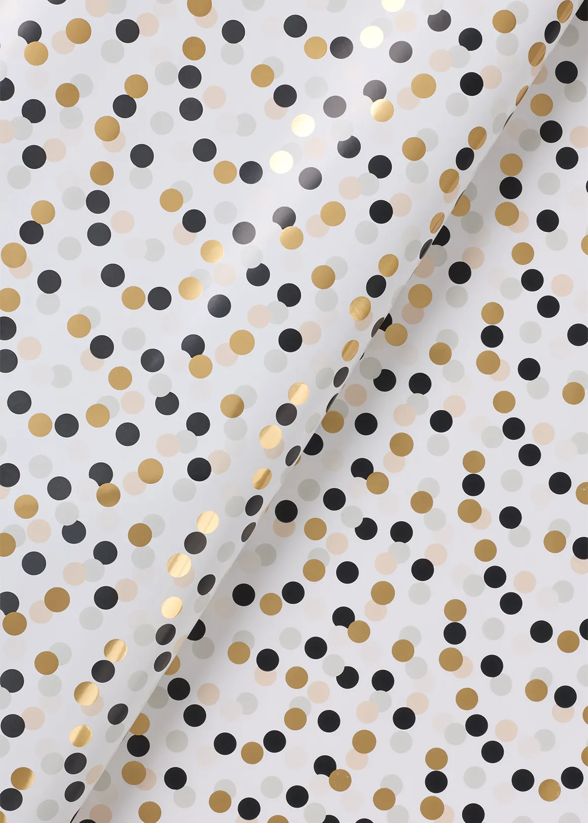 Sparkly Celebrations Gift Wrap 2 m x 700 mm - GOLD